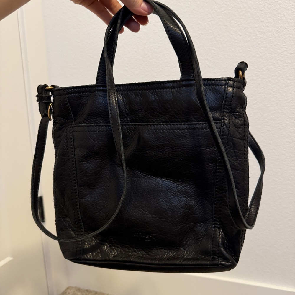 Margot New York leather crossbody purse